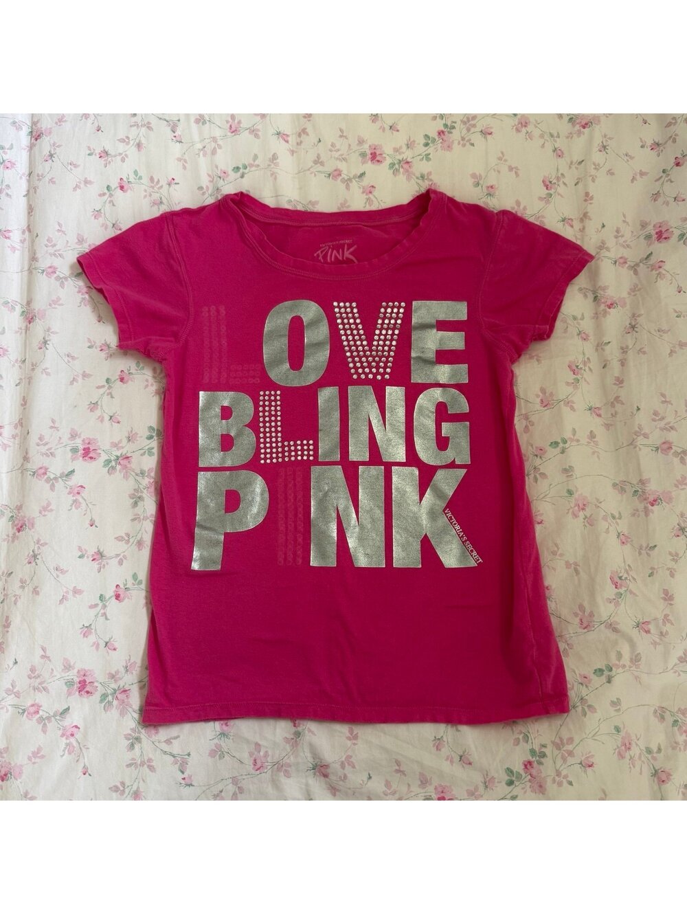 Y2K PINK Victoria’s Secret Top